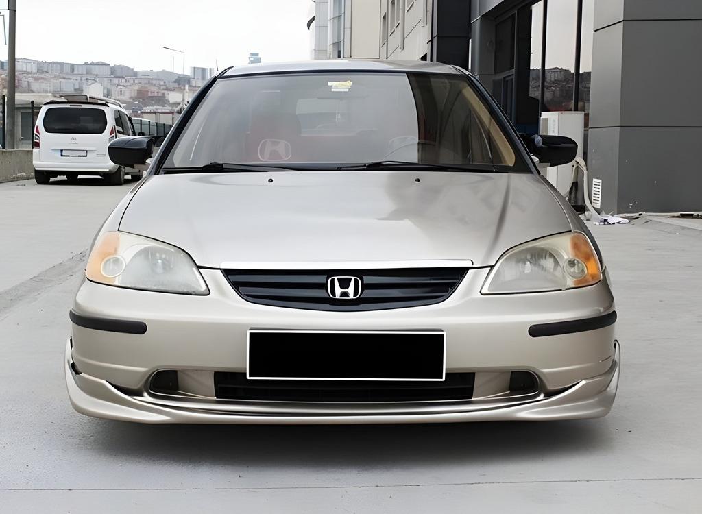 

Накладки на зеркала BMW-Style (2 шт) для Honda Civic Sedan VII 2001-2006 гг