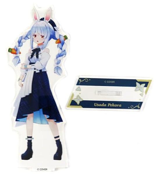 

Hololive Blue Journey 1st Live of 3D акриловая подставка костюм Blue Journey Pekora Usada Song Dawn ver.