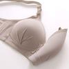 Contrast Lace vezeték nélküli melltartó, kényelmes és lélegző Push Up melltartó, női fehérnemű és fehérnemű