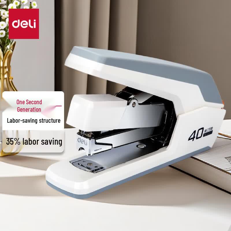 Deli Effort-Saving Stapler