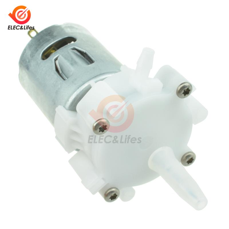 DC 3V-12V mini Electric motor pump Aquarium Self-priming Motor Pump RS-360SH Miniature Water Pump Pumping Gear Motor