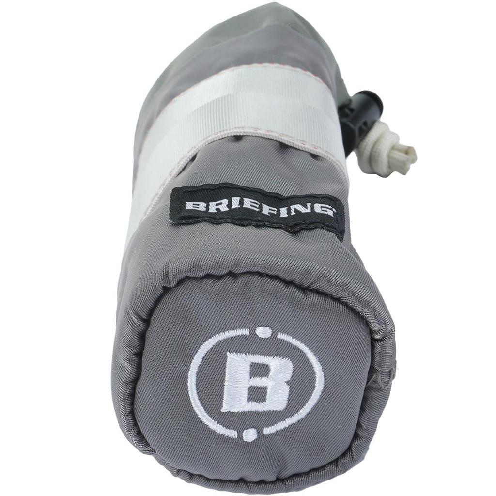 Ball Case BALL HOLDER ECO TWILL Light Gray 015 [BRIEFING]