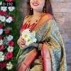 Beautiful Rich Pallu And Jacquard Work On All Over Saree