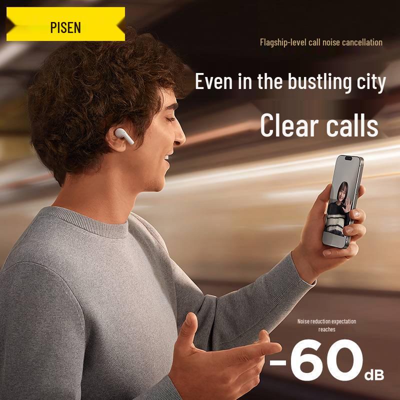Pisen P1 Plus True Wireless In-Ear Bluetooth Earbuds