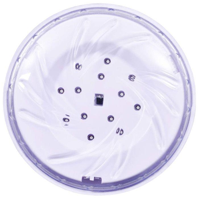 VidaXL Lampe LED Flottante Submersible de Piscine Eclairage Sous-marin Fontaine Aquarium Lac Paysager Flottabilité 92297