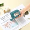 Women's Small Change Bag, Simple Multi-card Position Multi-function Card Holder, Double Zipper Card Bag.
