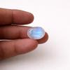 Regenbogen-Mondstein-Edelsteine, Oval geschliffene Mondstein-Cabochons, Natürliche blaue Flash-Halbedelsteine