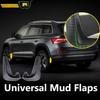 Universal Car Mud Flaps Fender Auto Van SUV Trucks Mudflaps Splash Guards Flap Mudguards Car