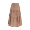 VISITINNEWYORK Tiered Banding Skirt (Vz7Sr14)
