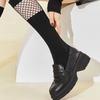 Autumn small leather shoes women's new one-pedal single shoes small height-increasing thick-soled muffin
