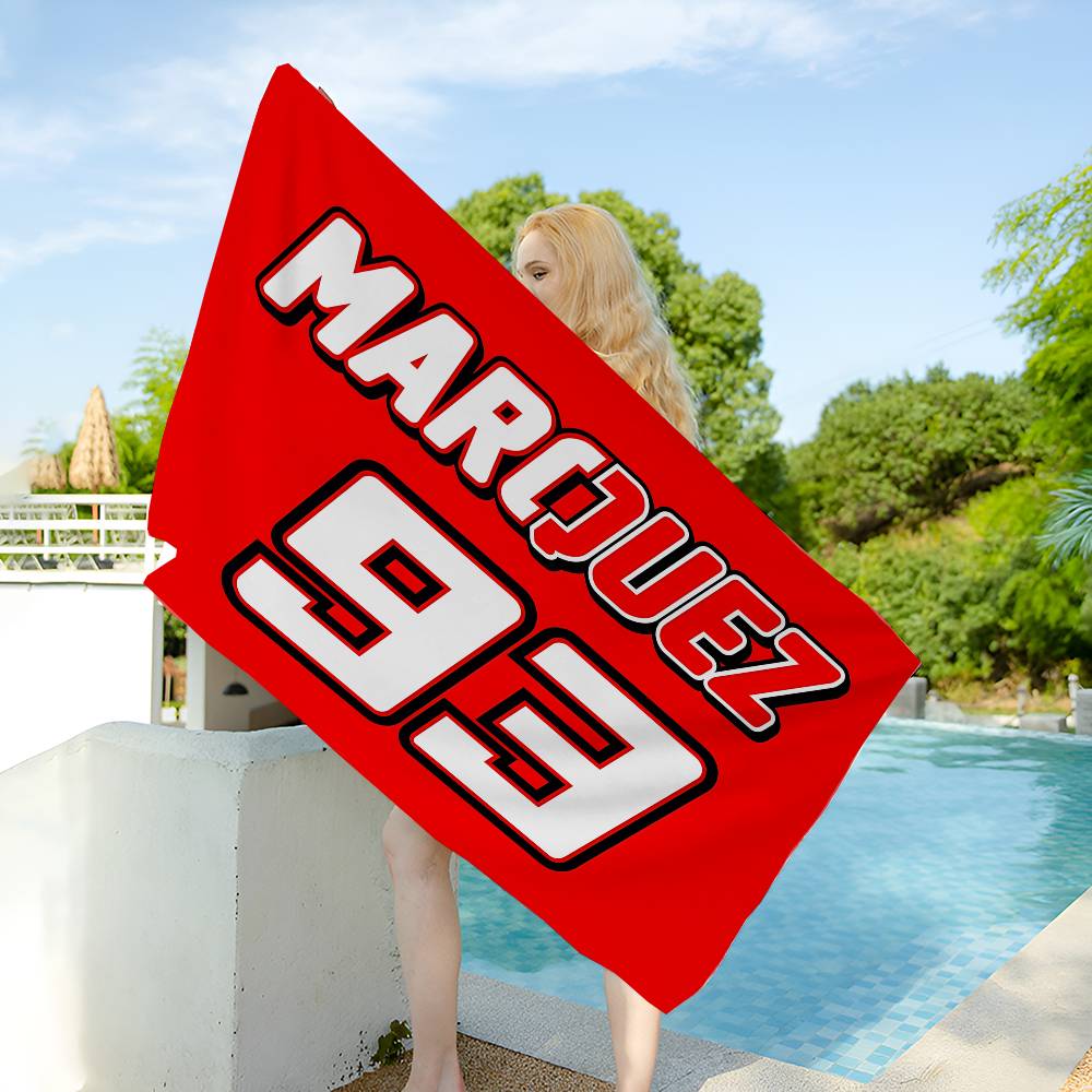M-Marquezs-M-Marcs-93 Microfiber Blanket Quick Drying Beach Towels Oversized Printing Super Absorbent Pool Towel Blanket