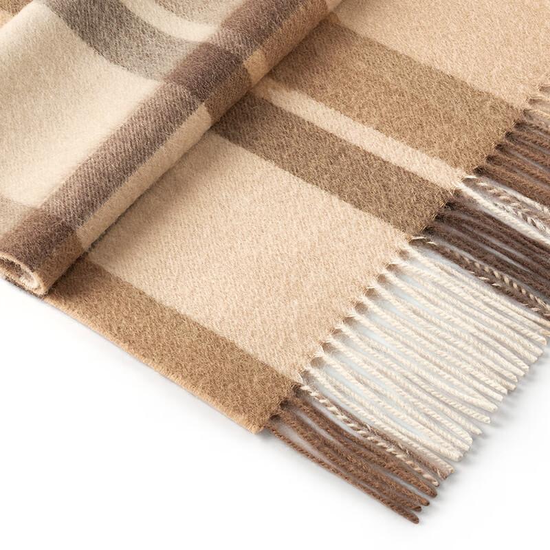 ZOOLER Women's Scarf 2025 Autumn Winter New Wool Neck Warmer Birthday New Year Gift for Women Wife