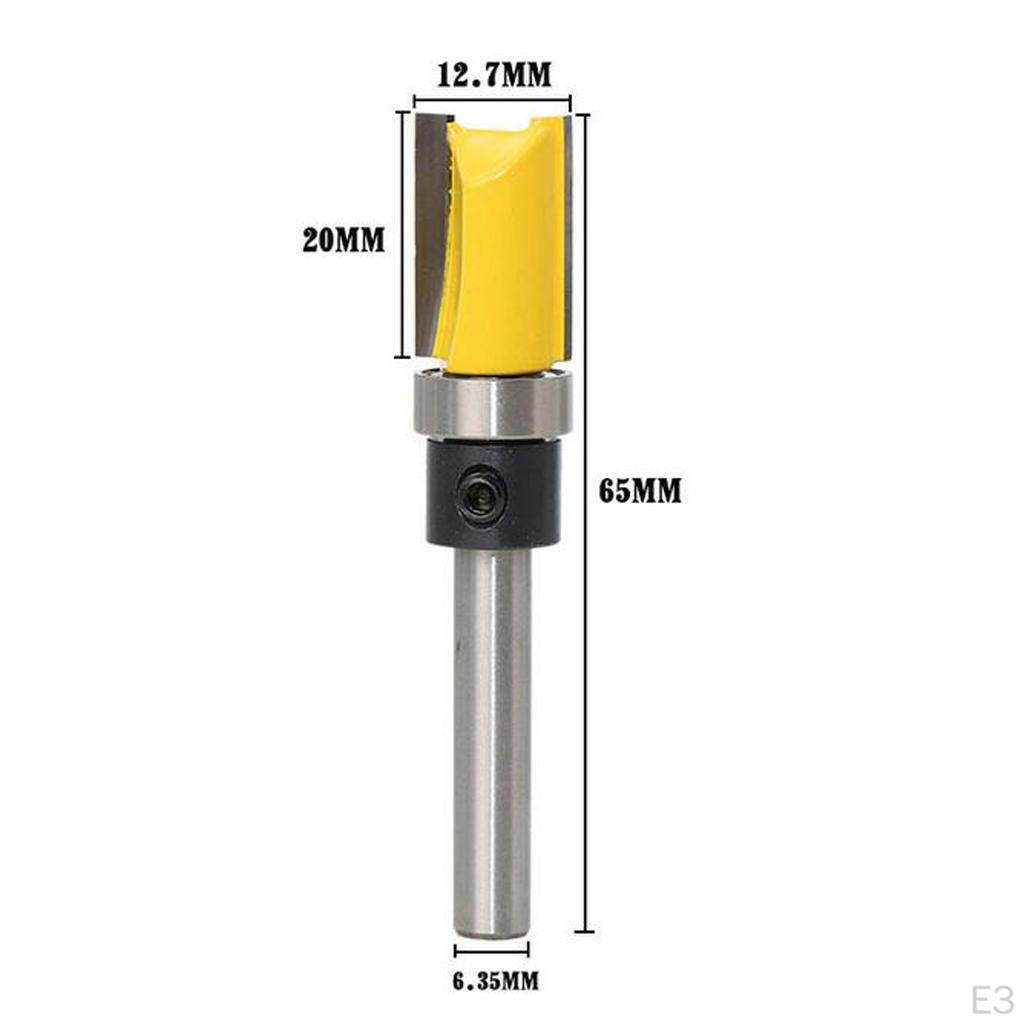 1/4 '' Flush Bit Wood Cutter