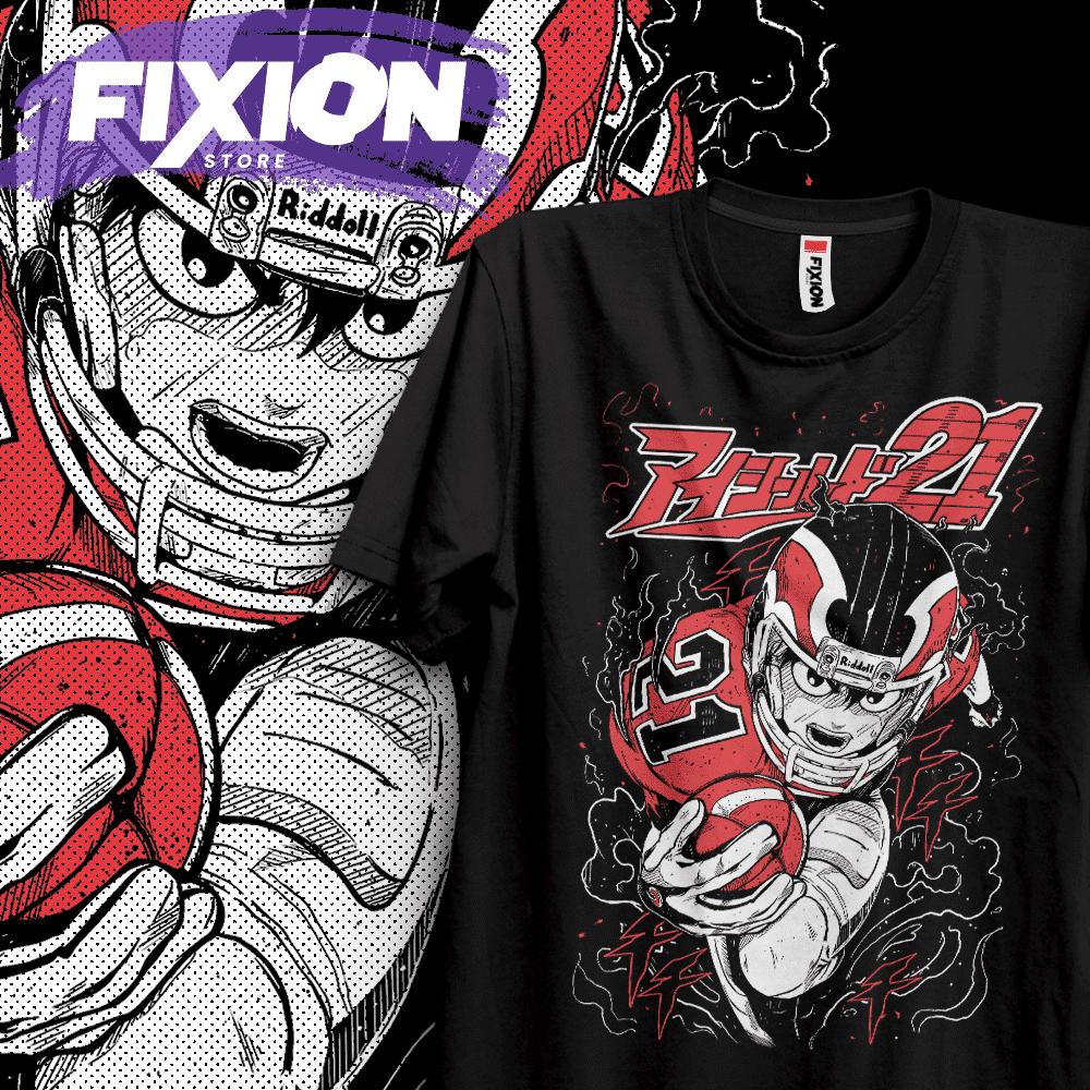 Eyeshield 21 – O Anime T Shirt Manga Gift For Anime Lover All Size Cotton