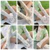 Peach Strawberry Sun Protective Sleeves Orange Watermelon Arm Covers  Girl