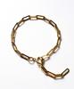 Bonbeau Square Chain Layered Bold Bracelet