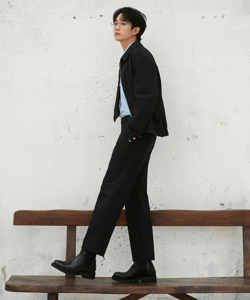 MINDBRIDGE [Couture] Loose Tapered Elastic Waist Pants Mypt6174