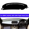 Car Dashboard Cover DashMat Carpet Cape For BMW Z4 (E85) 2003 2004 2005 2006 2007 2008 LHD RHD 2 Layers Sunshade Auto Cape