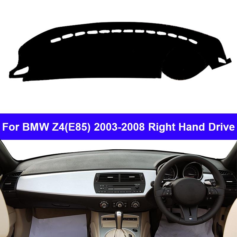 Car Dashboard Cover DashMat Carpet Cape For BMW Z4 (E85) 2003 2004 2005 2006 2007 2008 LHD RHD 2 Layers Sunshade Auto Cape