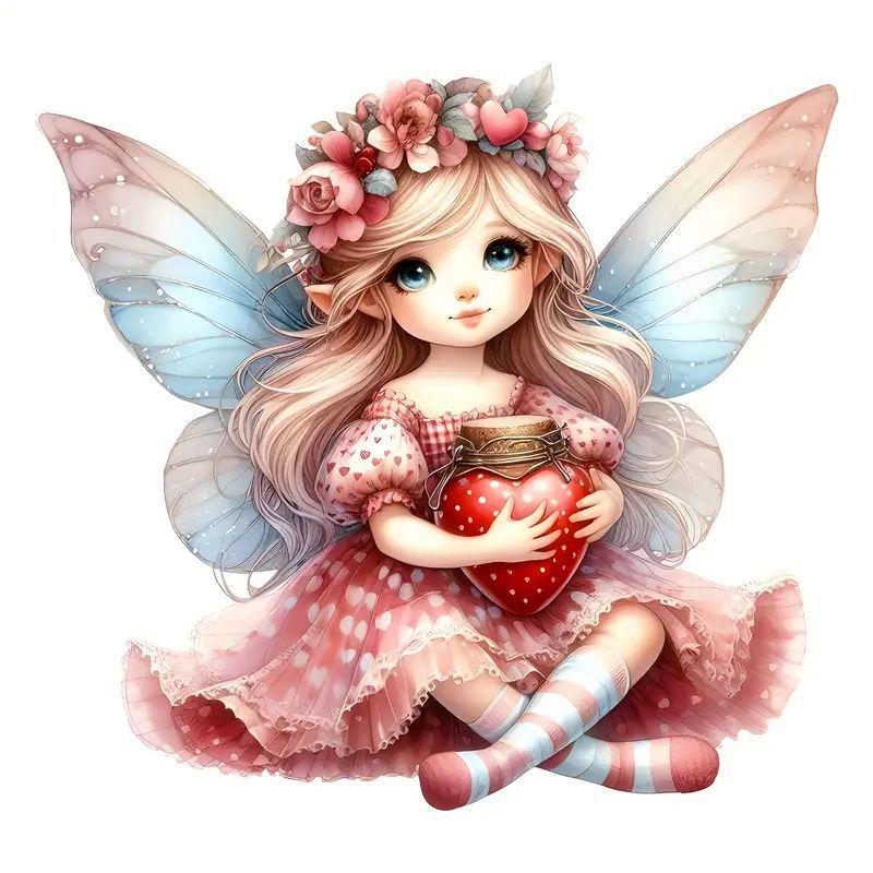 Acrylic Flat Surface Ornament for Car, Backpack & Home Decor