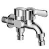 BSITN Brass Dual-Outlet Faucet for Washing Machine & Utility Sink