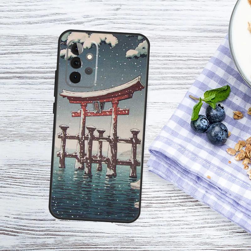 

Ukiyo-e Japanese Art Case For Samsung Galaxy A13 A23 A33 A53 A52 A32 A12 A56 A36 A16 A54 A34 A14 A15 A35 A55 A17 Samsung A54 5G