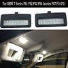 2Pcs LED Interior Sun Visor Vanity Mirror Lamps For BMW F10 F01 F11 F06 F07 F02 F03 F04 F12 F13 Reading Light