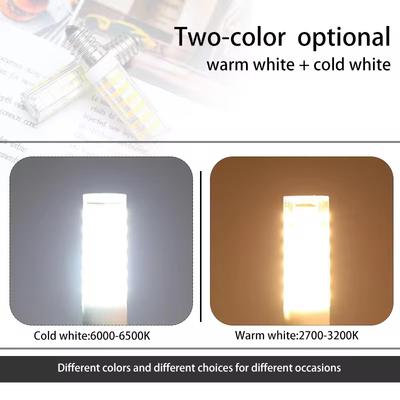 1-10pcs G4 BA15D E17 Dimmable LED Lights 88 LEDs Corn Bulbs 9W Candelabra Base 85-265V For Room 360 Beam Angle Chandelier Lights