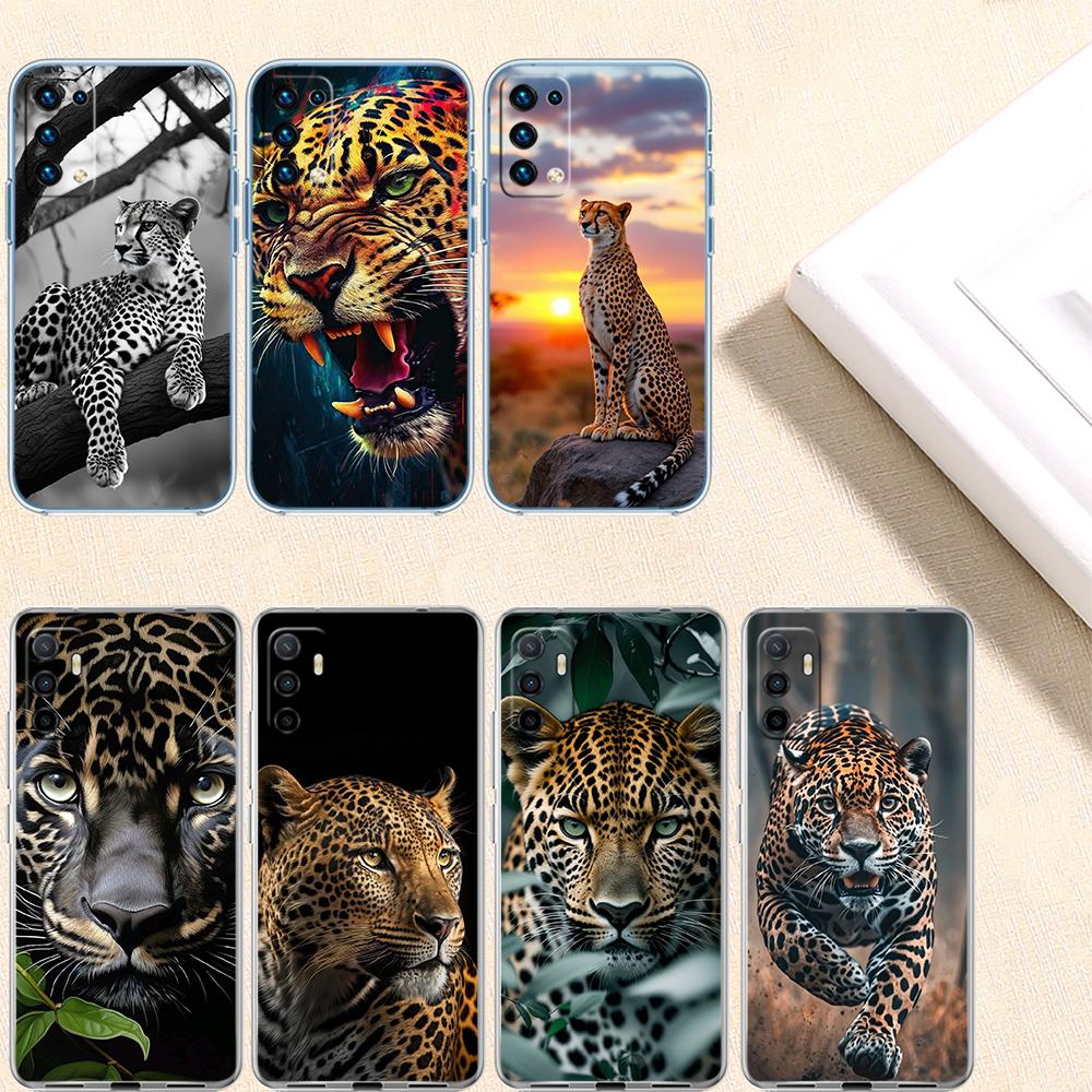 UP2 Animal Leopard Phone Case for LG K22 K30 K40 K40S K41 K42 K50 K50S K51 K51S K52 K61 K62 K71 K92 Q60 Q61 V40 V50 V60