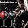 Boxing Speed Ball Desktop Suction Cup Decompression Ball Children Adult Decompression Artifact Practice Ball Reaction Target Training Equipment