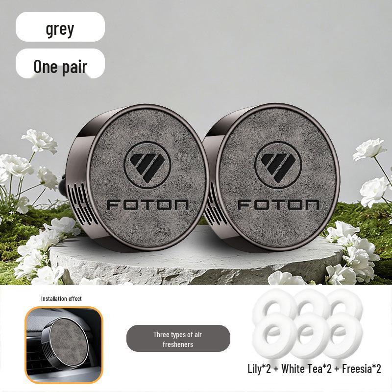 High-End Car Air Vent Perfume for Foton Tuano and Shidai Zhiling