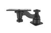 RAM MOUNTS Fish Finder Mount Square Swing Set, Base, Type, RAM-109HU