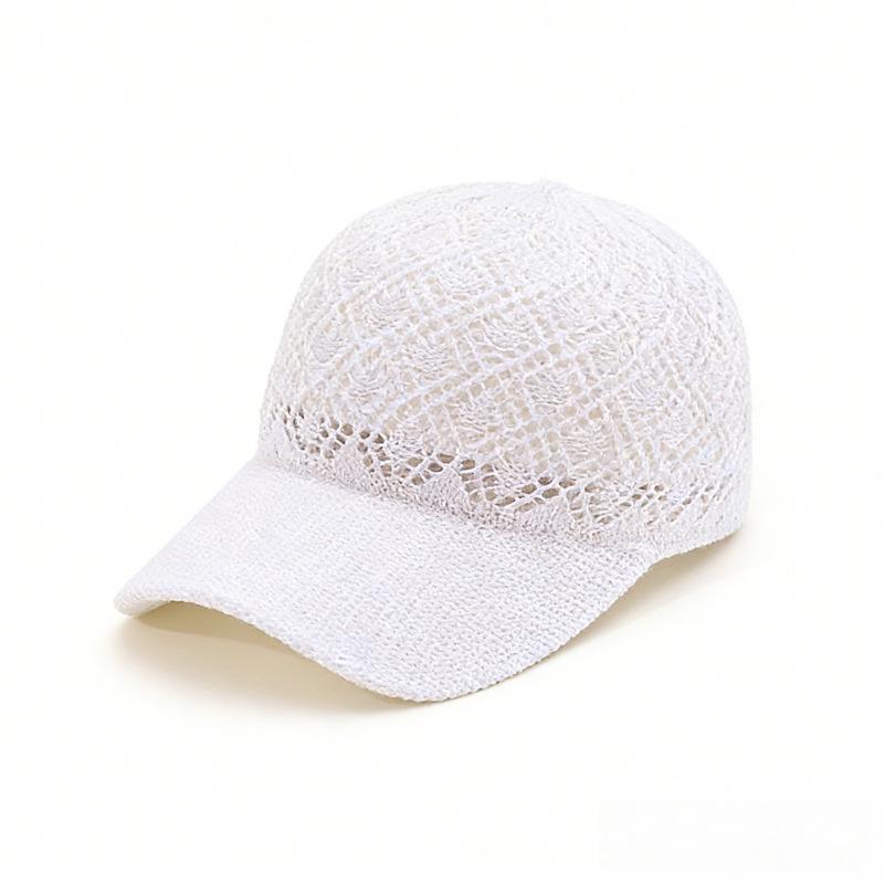 Damen Frühling/Sommer Sonnenschutz Baseballkappe: Atmungsaktiv, Lässig, Entenschnabel-Design