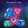Cub magic magnetic schimbabil geometric pentru copii Puzzle de jucărie 3D anti-stres cu capac manual Jucării educaționale variate