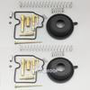 For Kawasaki Prairie 650 KVF650 02-03 Motorcycle Carburetor Repair Kit Diaphragm