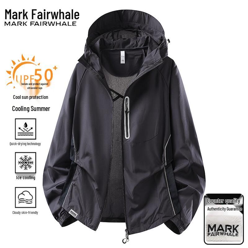 

Мужская солнцезащитная куртка с капюшоном Mark Fairwhale L
