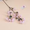 90cm Silk Cherry Blossoms Branch Plastic Fake Flower  Home Garden Decor