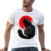 Urban Cat T-Shirt Large Size Basic Casual T-Shirt