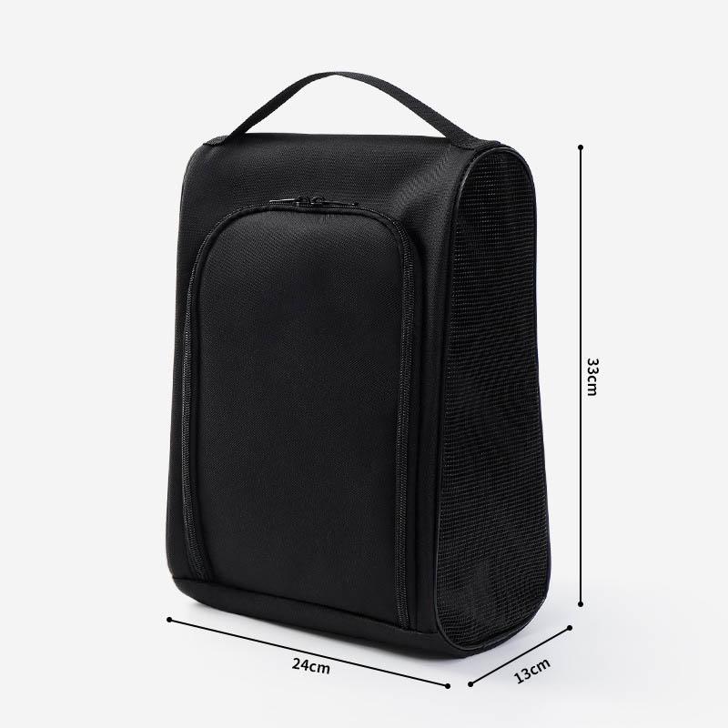 Lightweight Breathable Shoe Bags For Golf And Sports Portable Oxford Cloth Shoes Bags Dust-Proof Handbags For Travel Storage