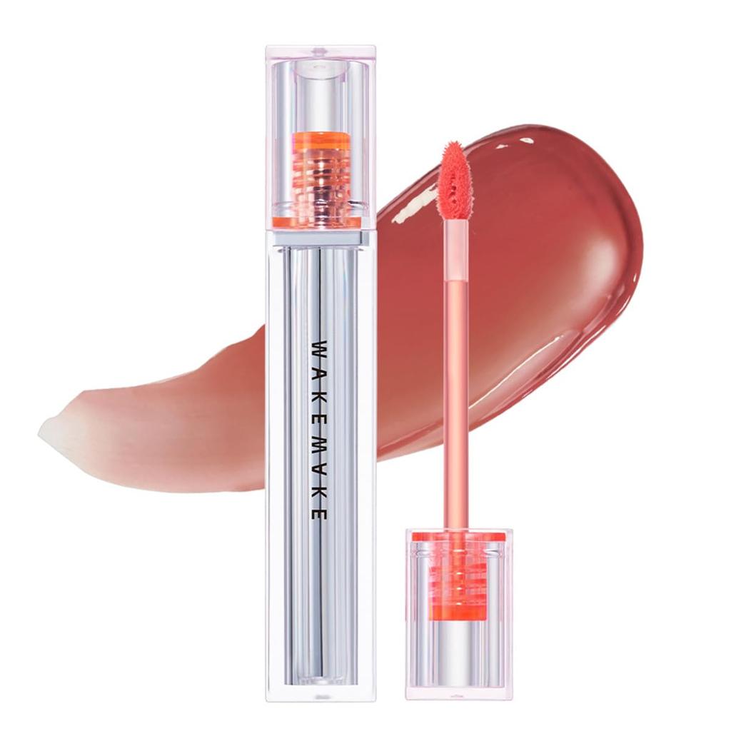WAKE MAKE Dewy Gel Glow Tint (04 Mature Autumn)