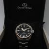 Used [Working item] ORIENT STAR Urban Standard Titanium WZ0051AF Black Automatic Winding