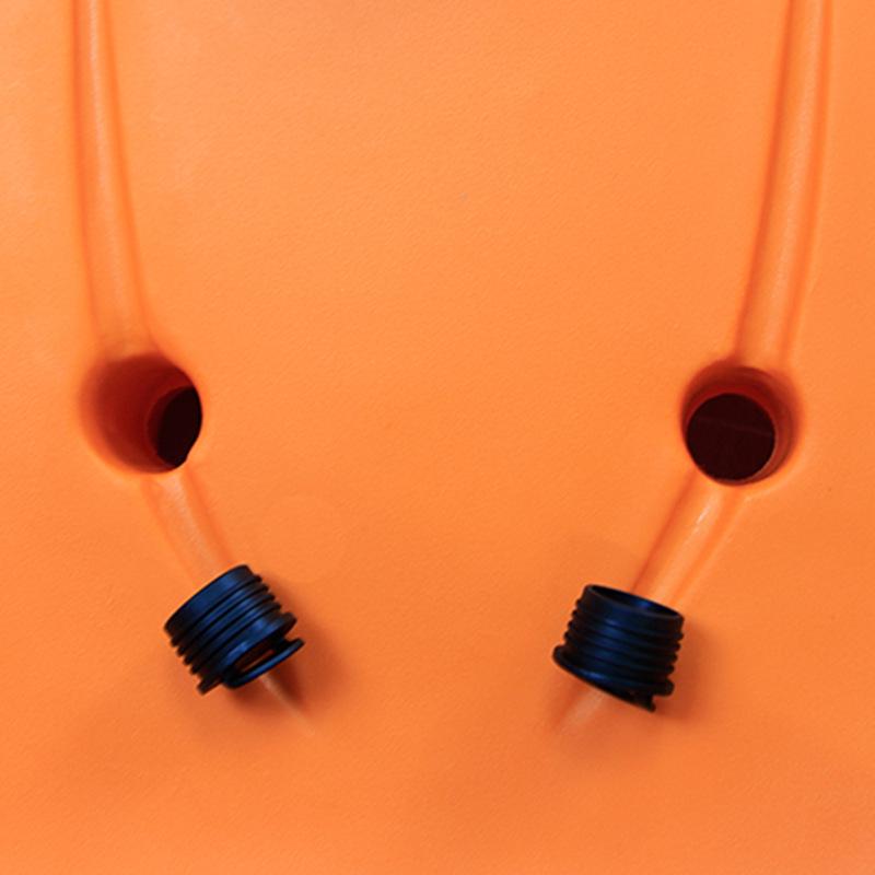Waterproof Rubber Drain Plug for Kayak - Straight Pull Design, Ideal for Fishing Boats