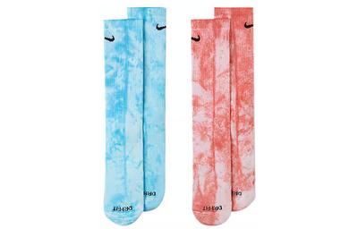 Nike Crew Socks All Unisex Blue/Red Couple's DM3407-902