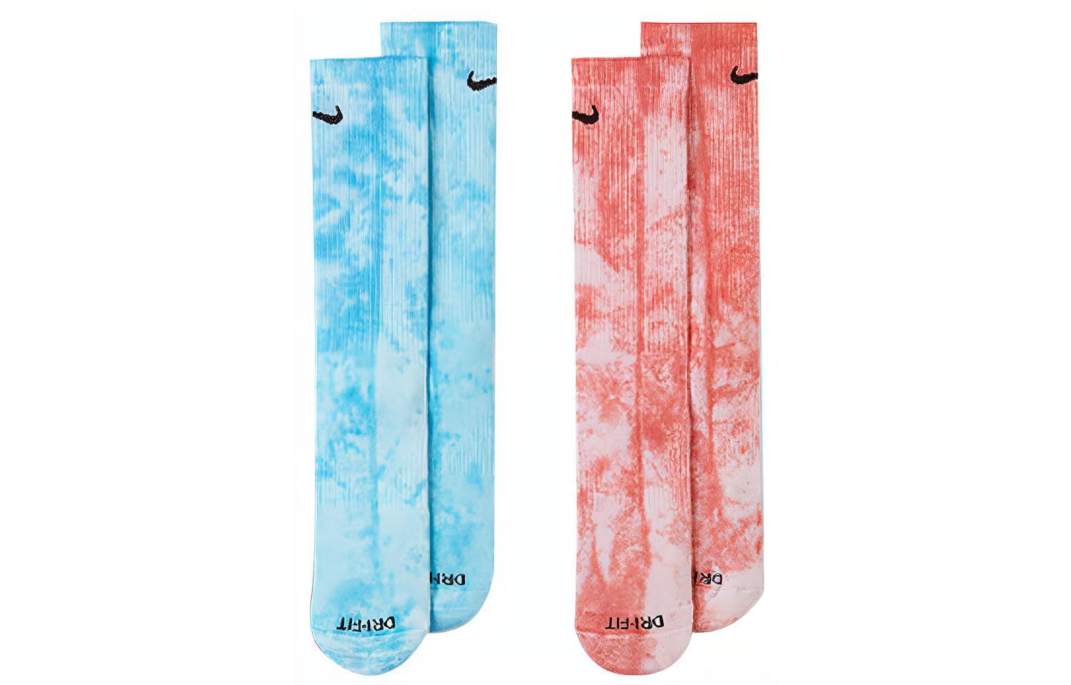 Nike Crew Socks All Unisex Blue/Red Couple s DM3407-902 S