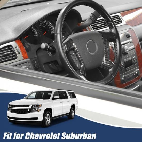Steering Wheel Control Trim Cover Spoke Molded Fit For Suburban Tahoe 2007-2013