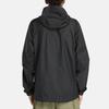 Timberland Solid Color Hooded Casual Waterproof Packable Jacket Men Jackets Black A41TF-001