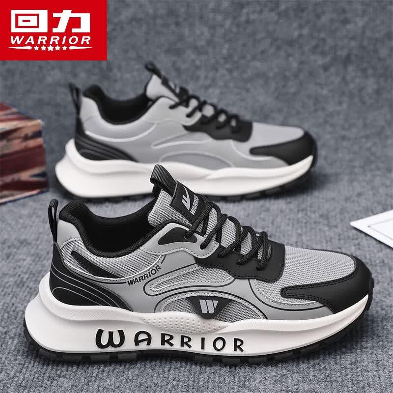Warrior Men's L146C Summer Breathable Thick-Soled Casual Shoes