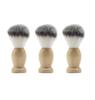 Men's Old-Fashioned Wooden Beard Shaving Brush
