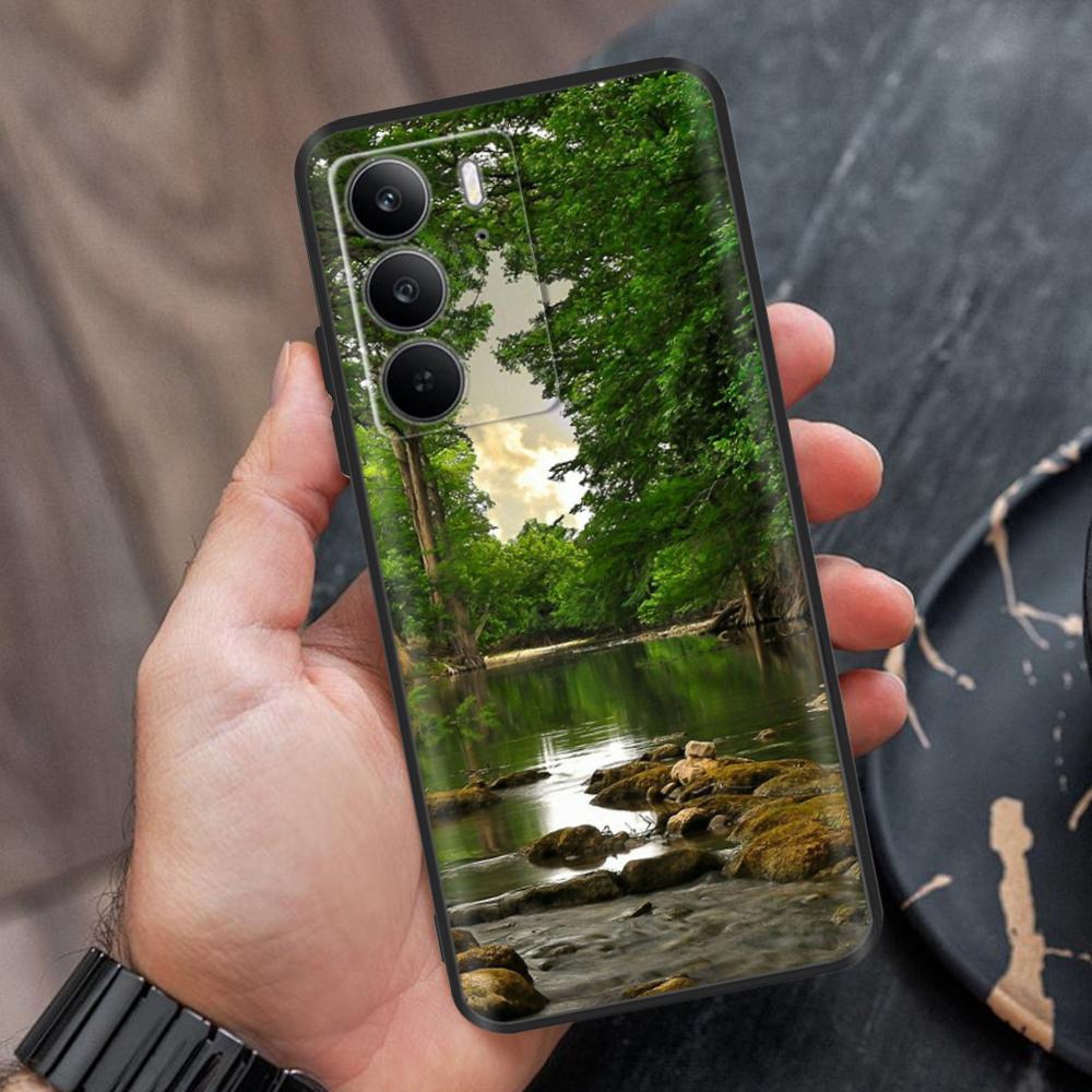 For Realme C75 Case Silicone Protective TPU Painted Phone Cases Coque For Oppo Realme C75 4G Back Cover realmeC75 C 75 Fundas