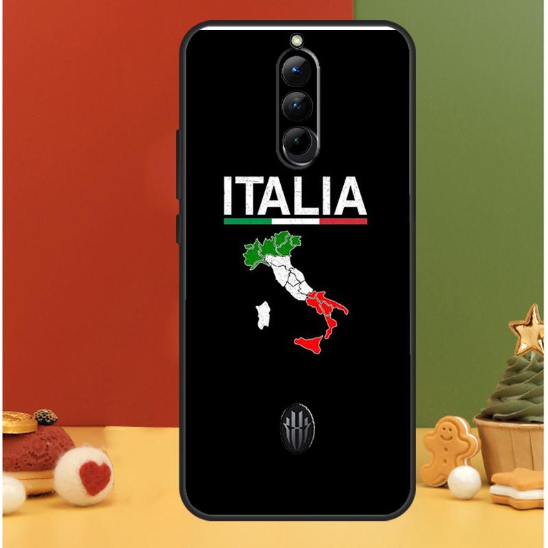 Italy Flag Vintage Italian Case For ZTE Nubia Red Magic 9 Pro Plus 8 8S Pro Plus RedMagic 6 7 6S 7S Pro 6R 5S 5G Cover